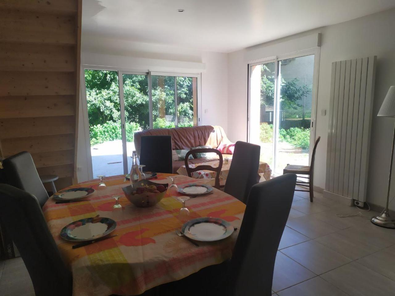Duplex Avec Jardin Et Grande Terrasse 8-10 Personnes Villa Campagnan Dış mekan fotoğraf